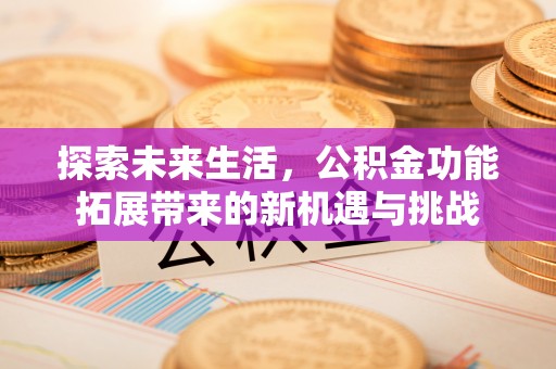 阿拉善右旗探索未来生活，公积金功能拓展带来的新机遇与挑战