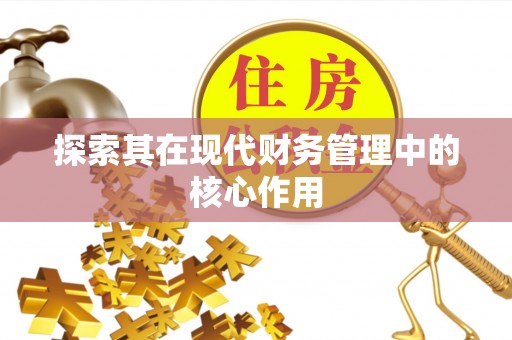 阿拉善右旗探索其在现代财务管理中的核心作用